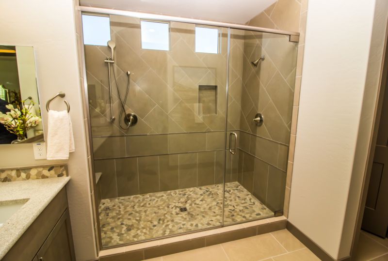 Luxury Walk-In Shower